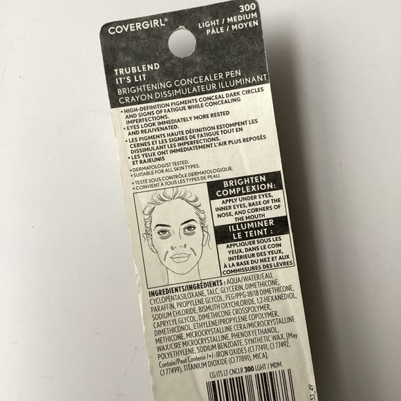 🛍️$5 Add-on🛍️ COVERGIRL concealer pen - Picture 2 of 3